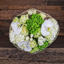 Load image into Gallery viewer, Rose, Orchid, and Hydrangea Bouquet
